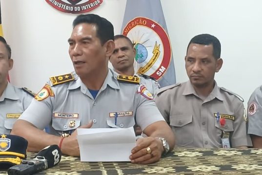 Servisu Migrasaun Seida’uk Identifika Ema Estranjeiru ba Kazu Scaming Ne’ebe Laiha Pasaporte